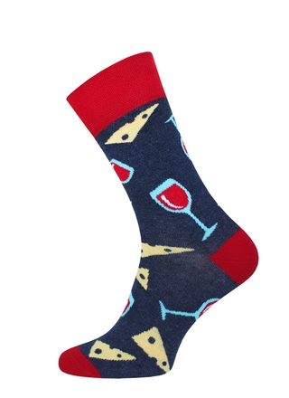 БРЕСТСКИЕ НОСКИ 4200 VINOTEKA (средней длины)