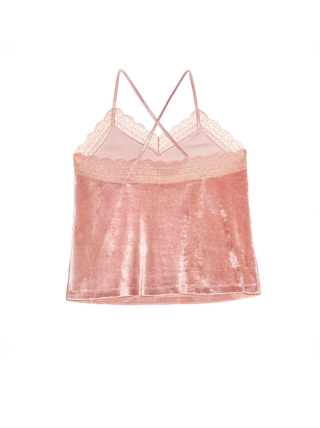 CONTE VELVET LOUNGEWEAR LHW 1008 Велюровый топ для дома