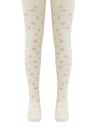 Conte-kids Колготки SOF-TIKI (махровые внутри) с рисунками