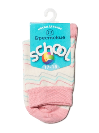 БРЕСТСКИЕ НОСКИ ДЕТСКИЕ 3081 SCHOOL (с рисунком)