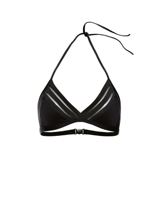 CONTE Бикини мягкие треугольники с декоративной резинкой LAMIA