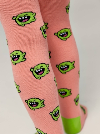 Conte-kids Колготки SOF-TIKI (махровые внутри) с рисунками