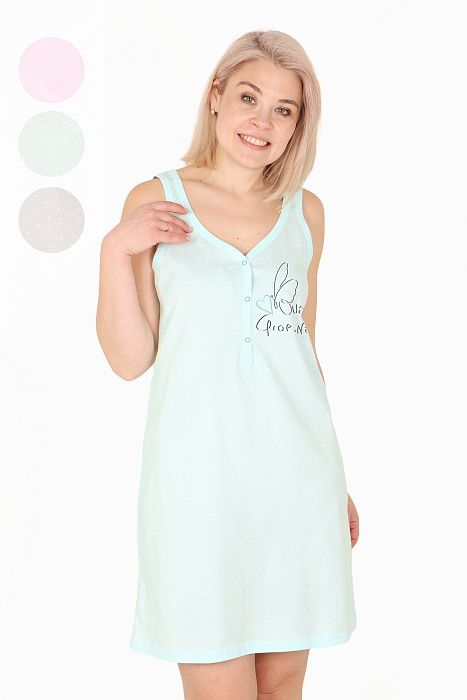 Сорочка ночная женская