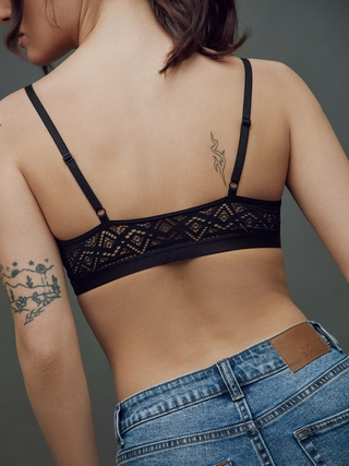 CONTE FAIRYTALE LBE 1552 Бюстье из фактурного кружева