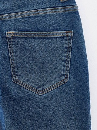 CONTE CON-368 Джинсы slim с высокой посадкой