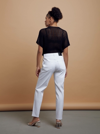 CONTE CON-413 Джинсы mom fit с высокой посадкой