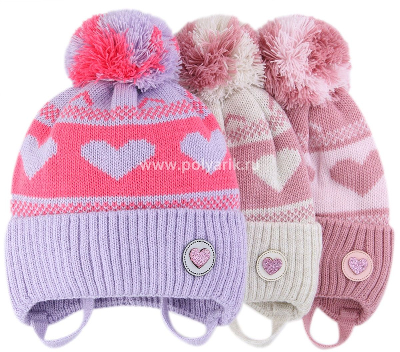 Шапка для девочки