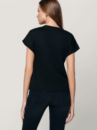 CONTE LD 1223 Футболка из хлопка «Between the lines»