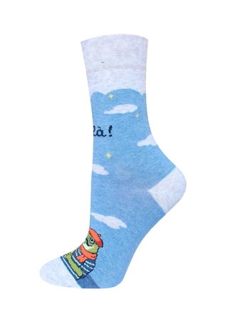 БРЕСТСКИЕ НОСКИ 4200 МИР ПОД НОГАМИ (средней длины)