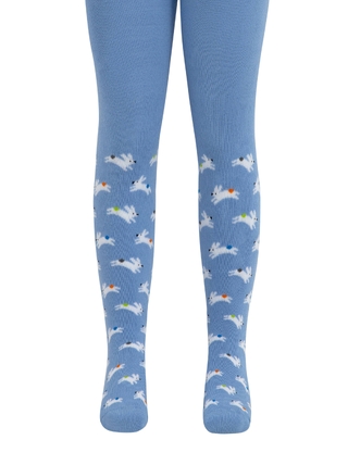 Conte-kids Колготки SOF-TIKI (махровые внутри) с рисунками