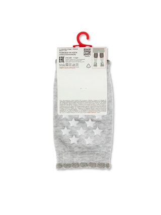 CONTE-KIDS TIP-TOP Наколенники из хлопка с люрексом и с антискользящим покрытием