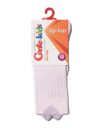 Conte-kids TIP-TOP Хлопковые гольфы с сияющим пикотом