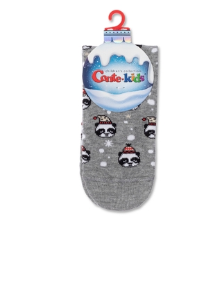 CONTE-KIDS Новогодние носки «Xmas panda»