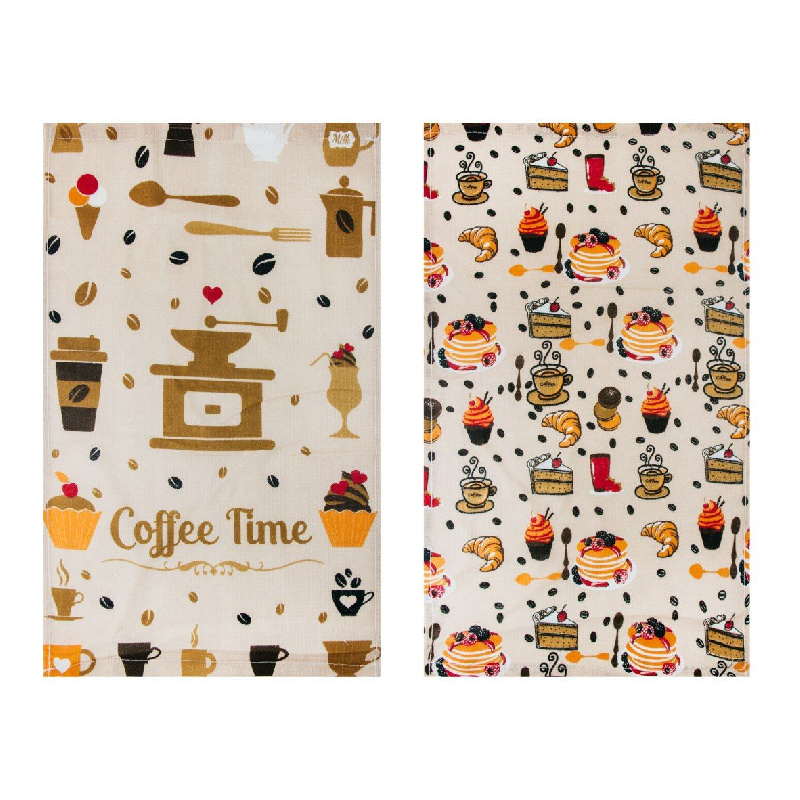 Набор вафельных полотенец (2шт.)