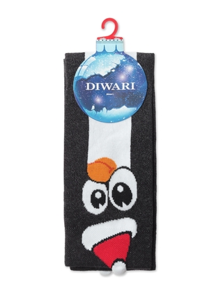 DIWARI Носки мужские новогодние