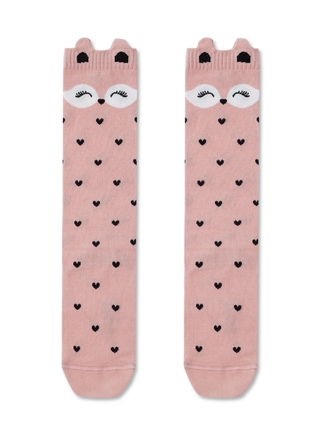 CONTE-KIDS TIP-TOP Хлопковые гольфы с забавными мордашками