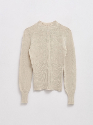 CONTE LDK 280 Джемпер прилегающего силуэта из пряжи с вискозой