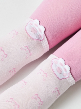 Conte-kids TIP-TOP (мордашки) Колготки детские