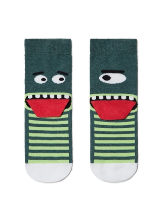Conte-kids Хлопковые носки "Веселые ножки"