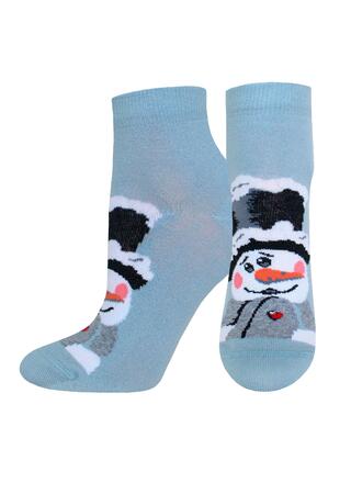 БРЕСТСКИЕ НОСКИ ЖЕНСКИЕ 1154 NEW YEAR (укороченные)