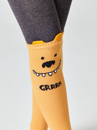 Conte-kids TIP-TOP (мордашки) Колготки детские