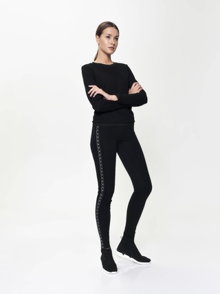 CONTE LD 888 Ультракомфортный фактурный свитшот