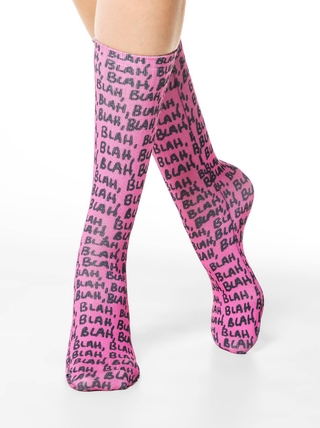 CONTE ELEGANT (3 пары) Носки женские хлопковые