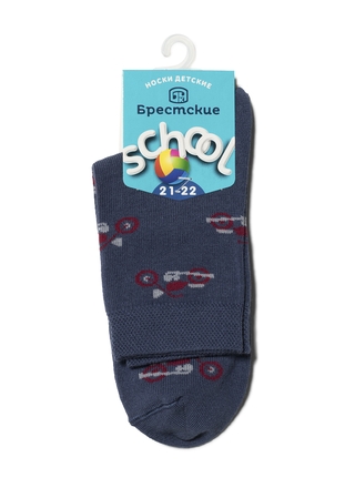 БРЕСТСКИЕ НОСКИ ДЕТСКИЕ 3081 SCHOOL (с рисунком)