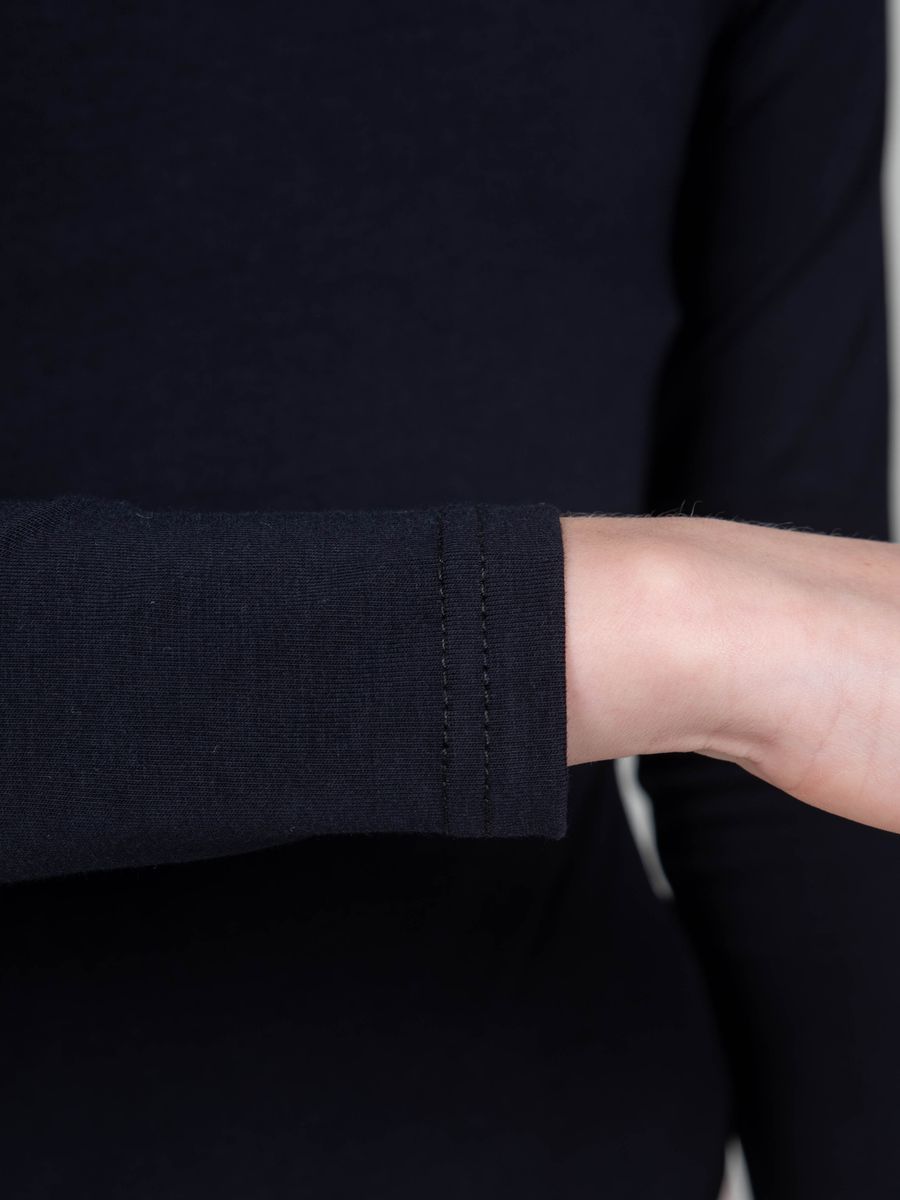 Боди трикотажное (длинный рукав)