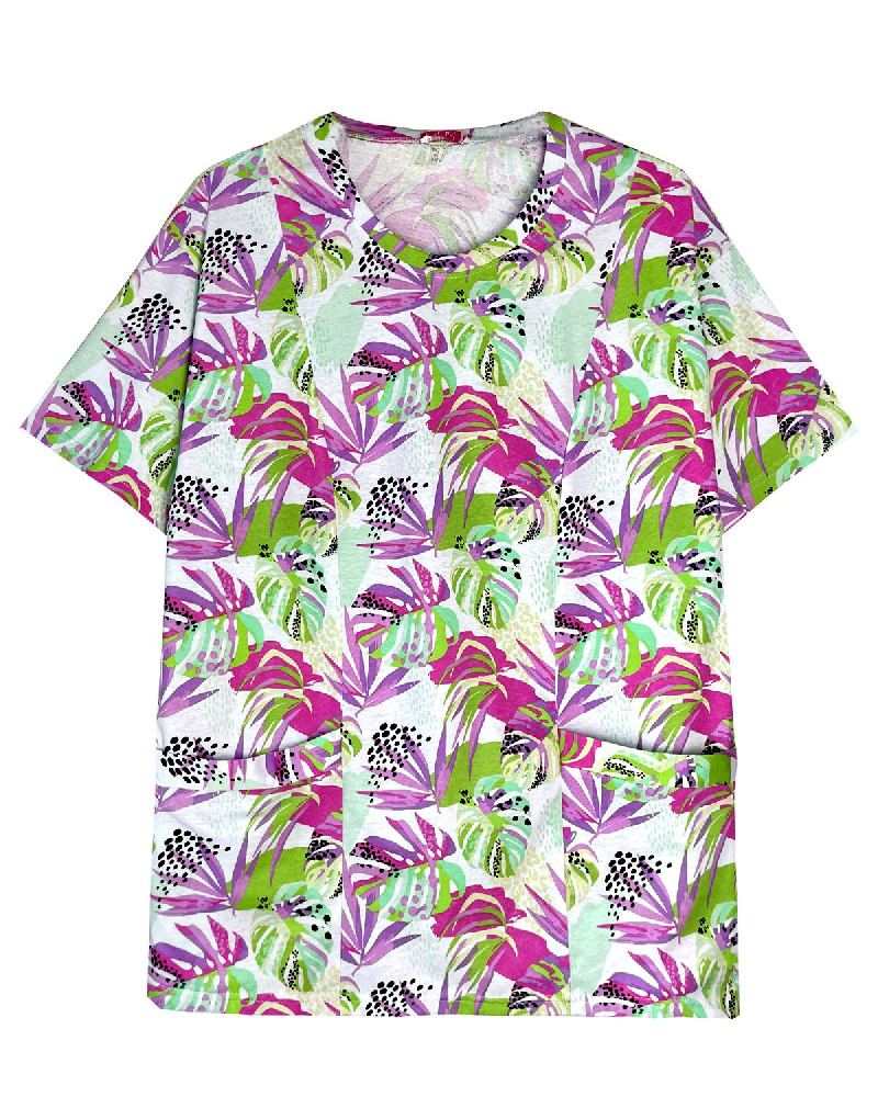 Футболка женская с карманами