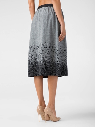 CONTE Юбка с эффектом градиента DORE