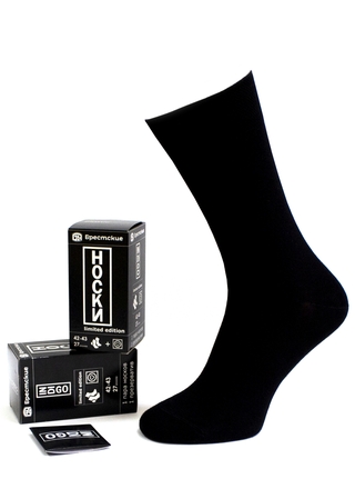 БРЕСТСКИЕ НОСКИ МУЖСКИЕ 2122Р CLASSIC (джентльменский набор)