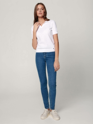 CONTE CON-296 Eco-friendly джинсы skinny с эффектом push-up и с высокой посадкой