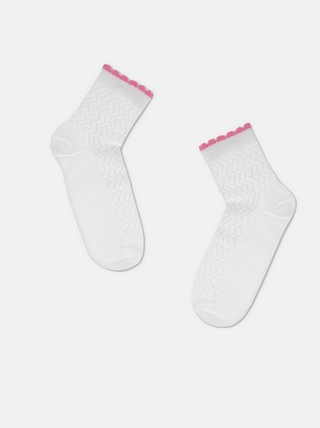 Conte-kids TIP-TOP (вискоза, с резинкой "пикот") Носки детские