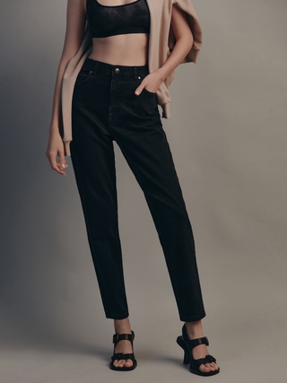 CONTE CON-487 Джинсы mom с высокой посадкой