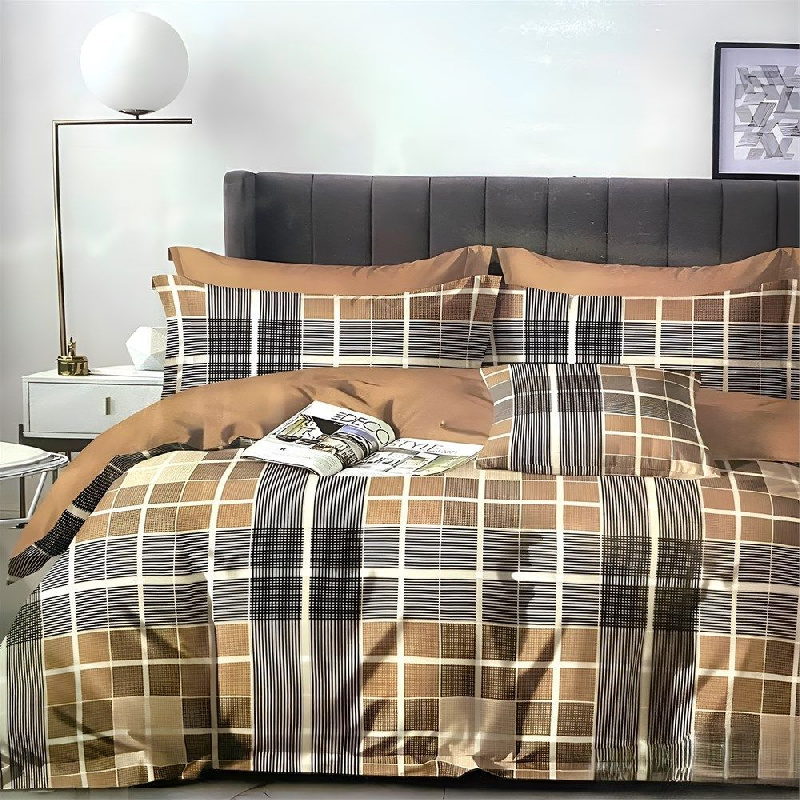 Комплект постельного белья, 1.5-спальное, поплин