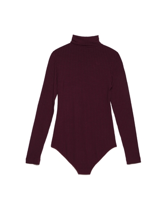 CONTE LBD 1030 Базовая боди-водолазка в рубчик