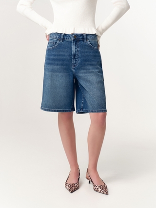 CONTE CON-883 Шорты джинсовые женские