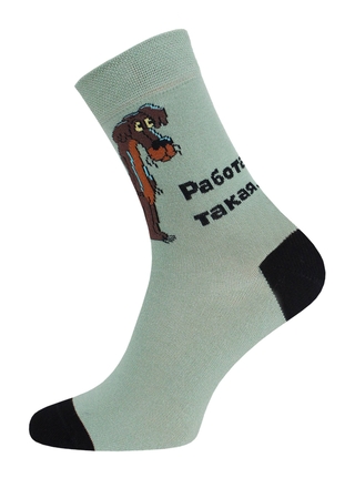 БРЕСТСКИЕ НОСКИ МУЖСКИЕ 2155 СМФ "Жил-был пес" (средней длины)