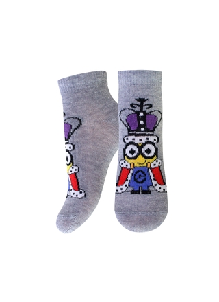 Брестские Носки детские 3095 MINIONS (укороченные)