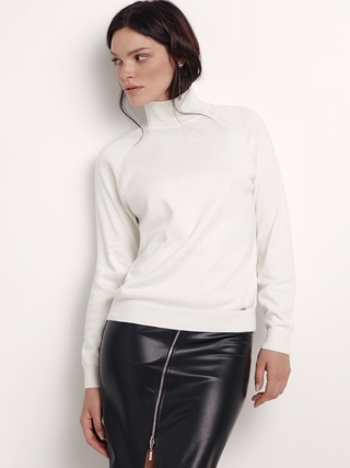 CONTE LDK206 Джемпер прямого силуэта из пряжи с хлопком и модалом