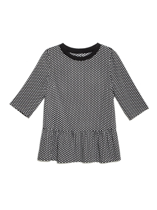 CONTE LBL 883 Блузка со звездным принтом