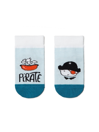 Conte-kids Хлопковые носки "Веселые ножки"
