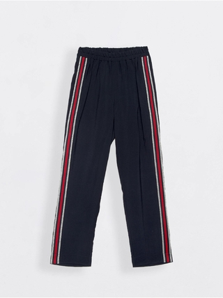 CONTE MINI GLEAM Брюки c трендовыми лампасами 