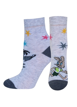 БРЕСТСКИЕ НОСКИ ДЕТСКИЕ 3053 СМФ "Ну, погоди!" (средней длины)