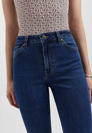 CONTE CON-657 Джинсы skinny из eco-friendly денима