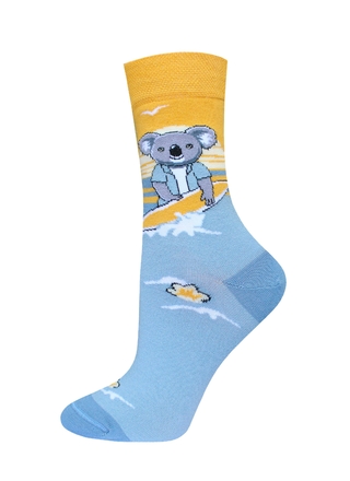 БРЕСТСКИЕ НОСКИ 4200 МИР ПОД НОГАМИ (средней длины)