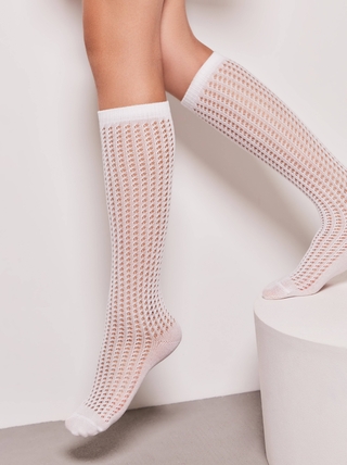 CONTE-KIDS MISS Ажурные гольфы