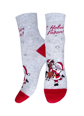 БРЕСТСКИЕ НОСКИ ДЕТСКИЕ 3079 NEW YEAR (рисунок, НГ)