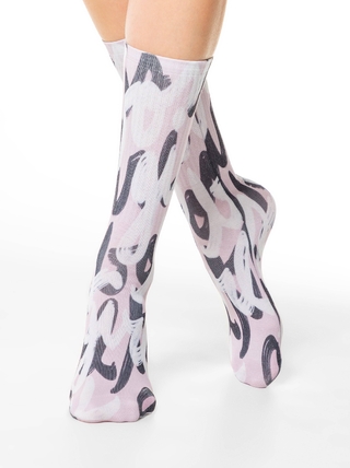 CONTE ELEGANT (3 пары) Носки женские хлопковые